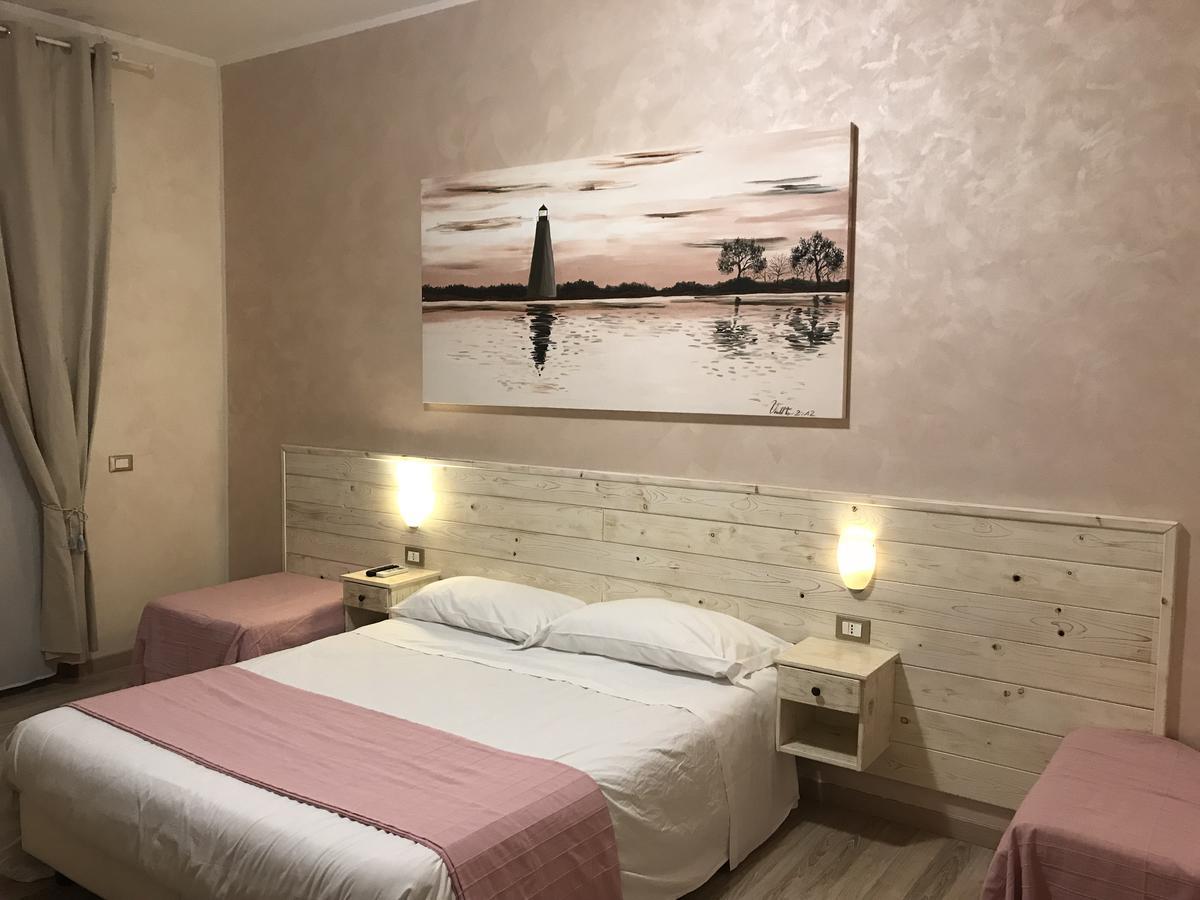 Fiumicino Airport B&B Deluxe Kültér fotó